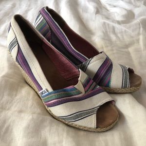 TOMS Sandal Wedges